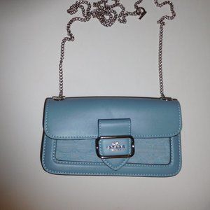 Coach Morgan Crossbody in Signature Chambray